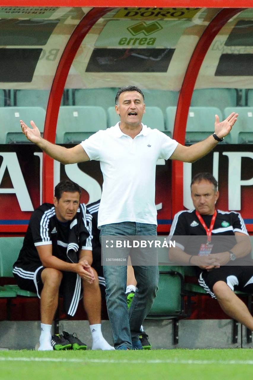 Christophe GALTIER - 09.07.2013 - Wolfsburg / Saint Etienne