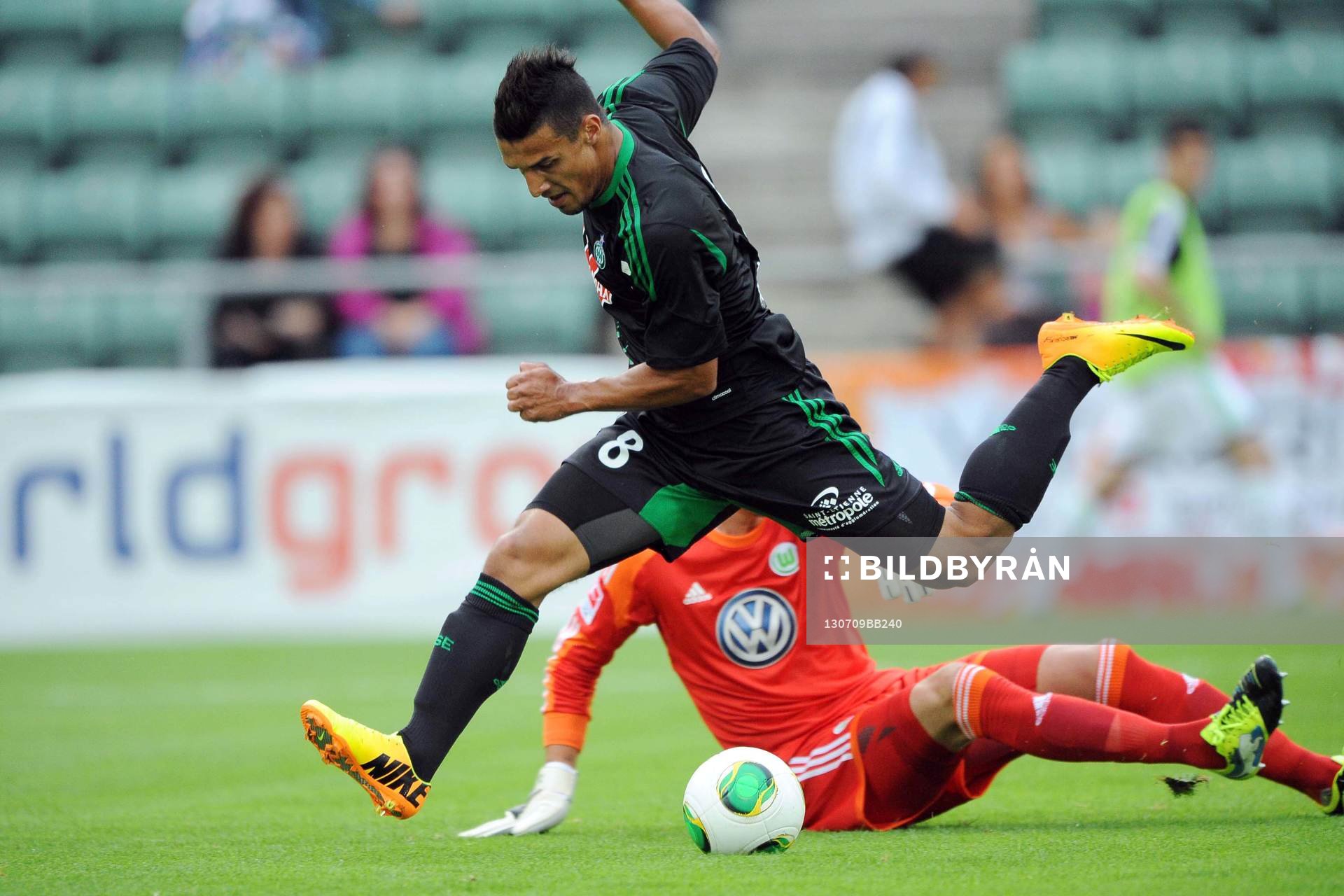 Idriss SAADI - 09.07.2013 - Wolfsburg / Saint Etienne -