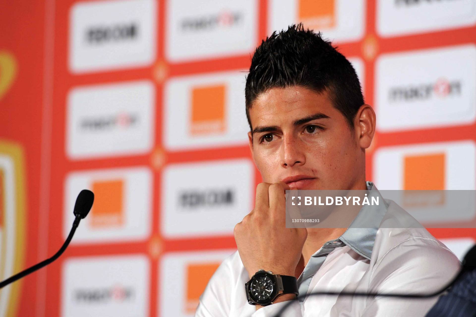 James Rodriguez - 09.07.2013 - Presentation des nouvelles
