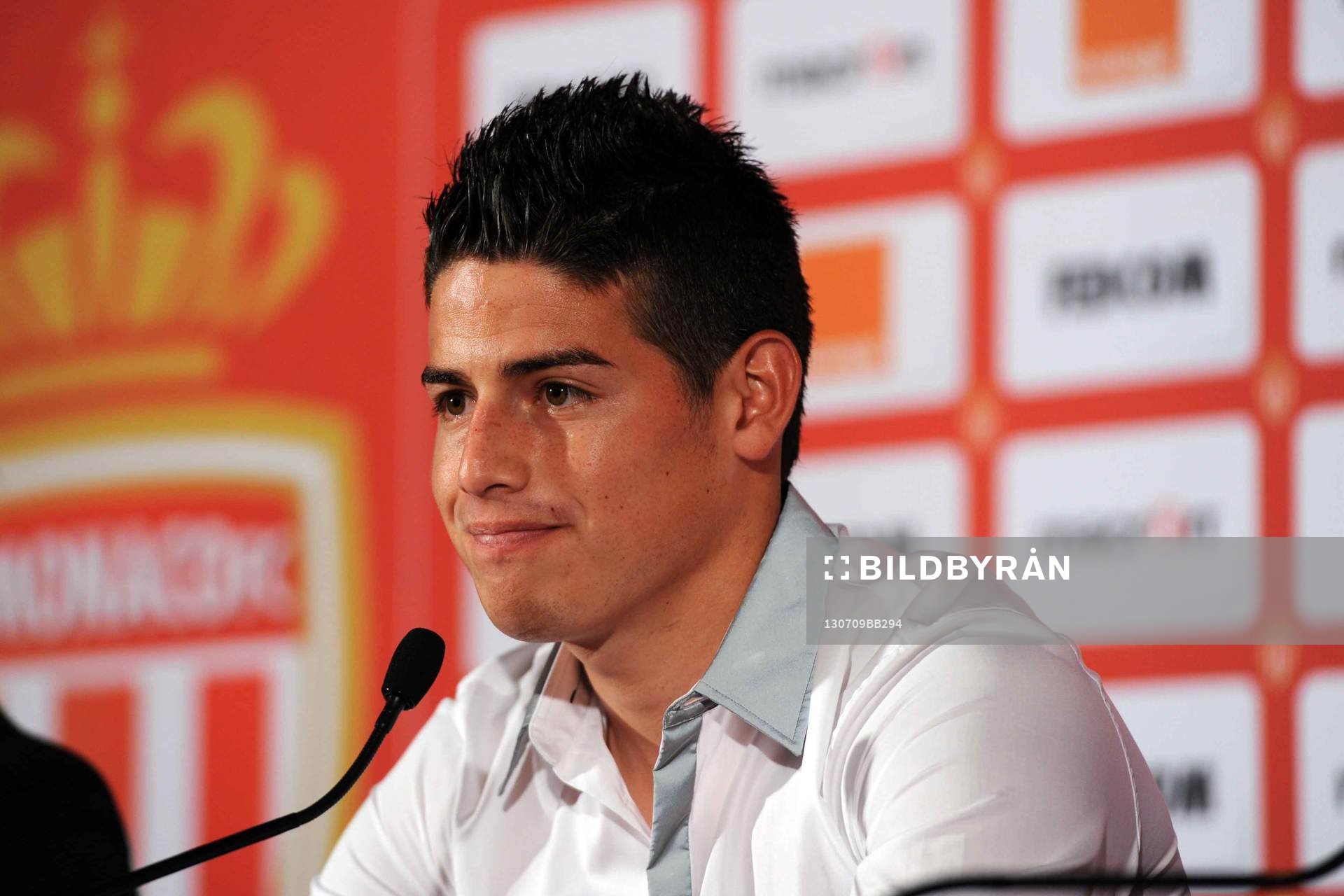 James Rodriguez - 09.07.2013 - Presentation des nouvelles
