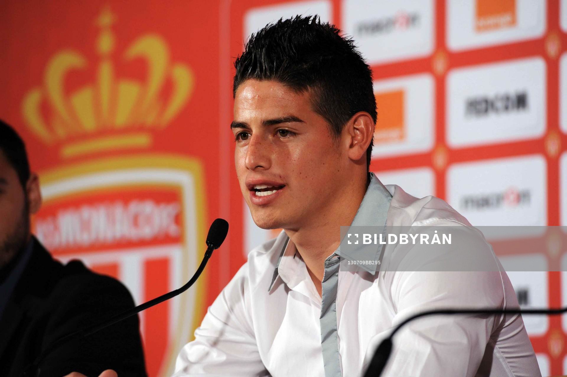 James Rodriguez - 09.07.2013 - Presentation des nouvelles