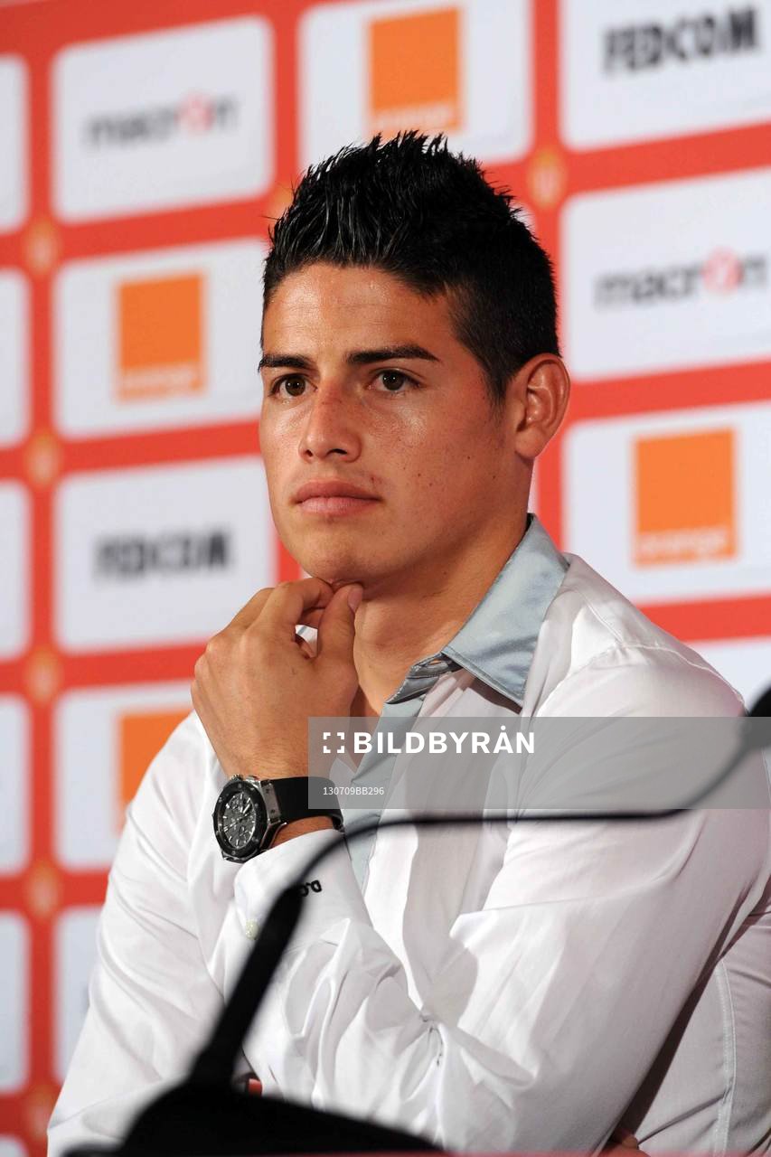 James Rodriguez - 09.07.2013 - Presentation des nouvelles