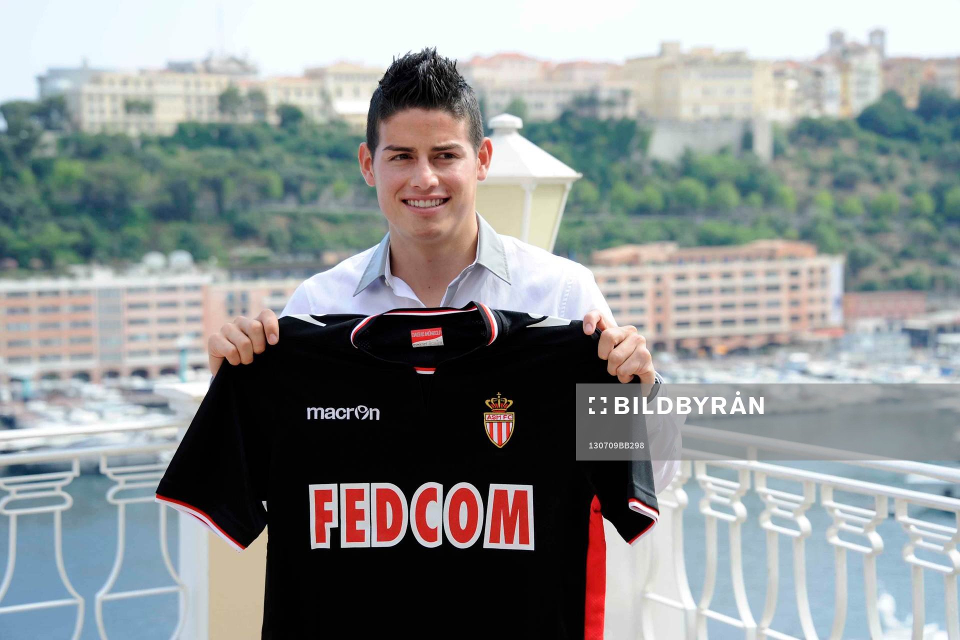 James Rodriguez - 09.07.2013 - Presentation des nouvelles