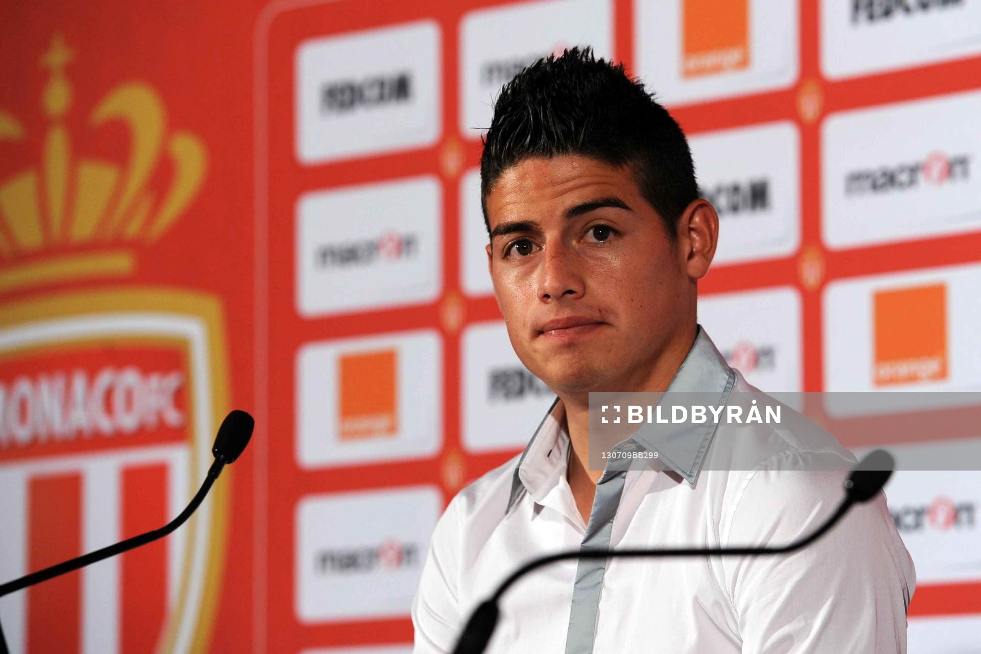 James Rodriguez - 09.07.2013 - Presentation des nouvelles