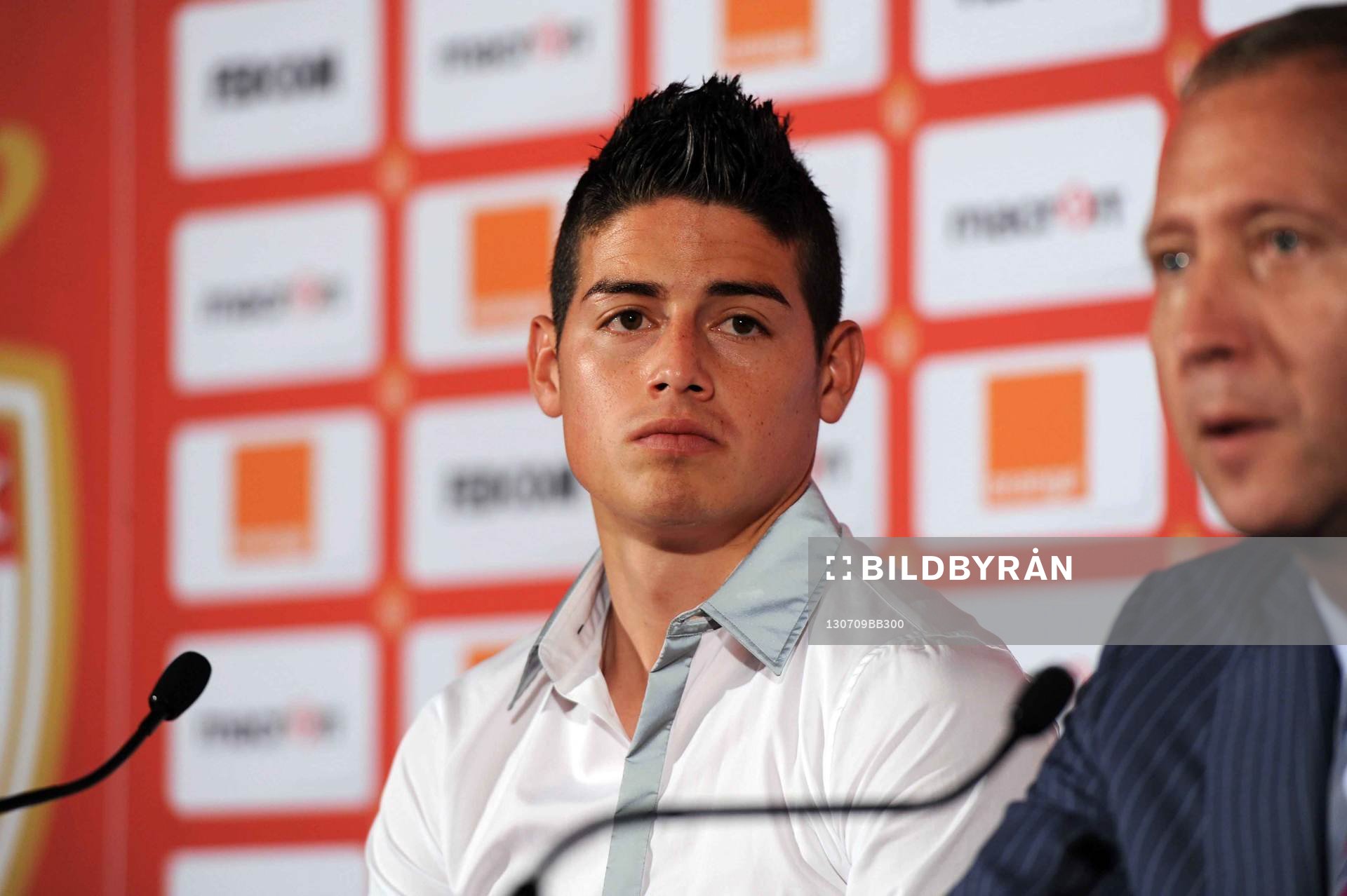 James Rodriguez - 09.07.2013 - Presentation des nouvelles