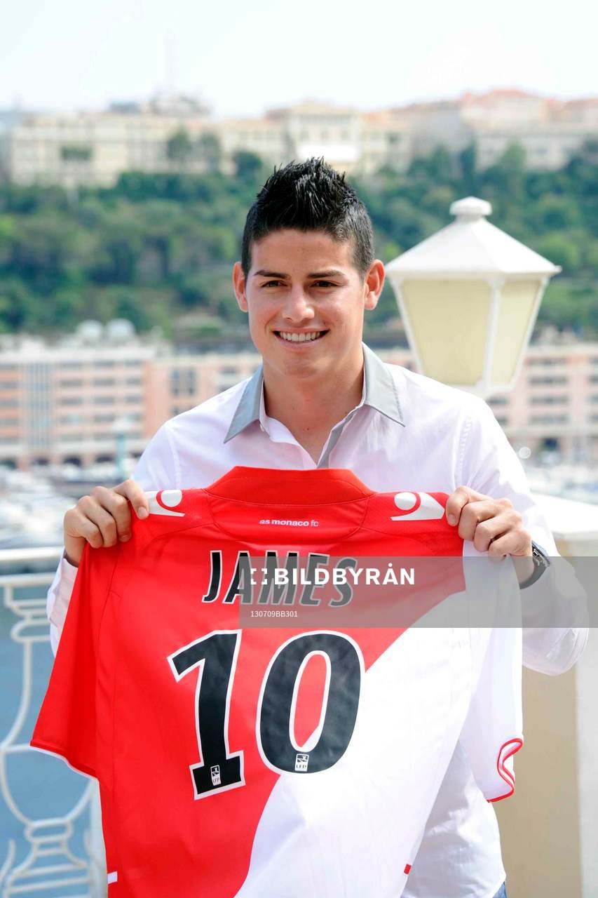 James Rodriguez - 09.07.2013 - Presentation des nouvelles