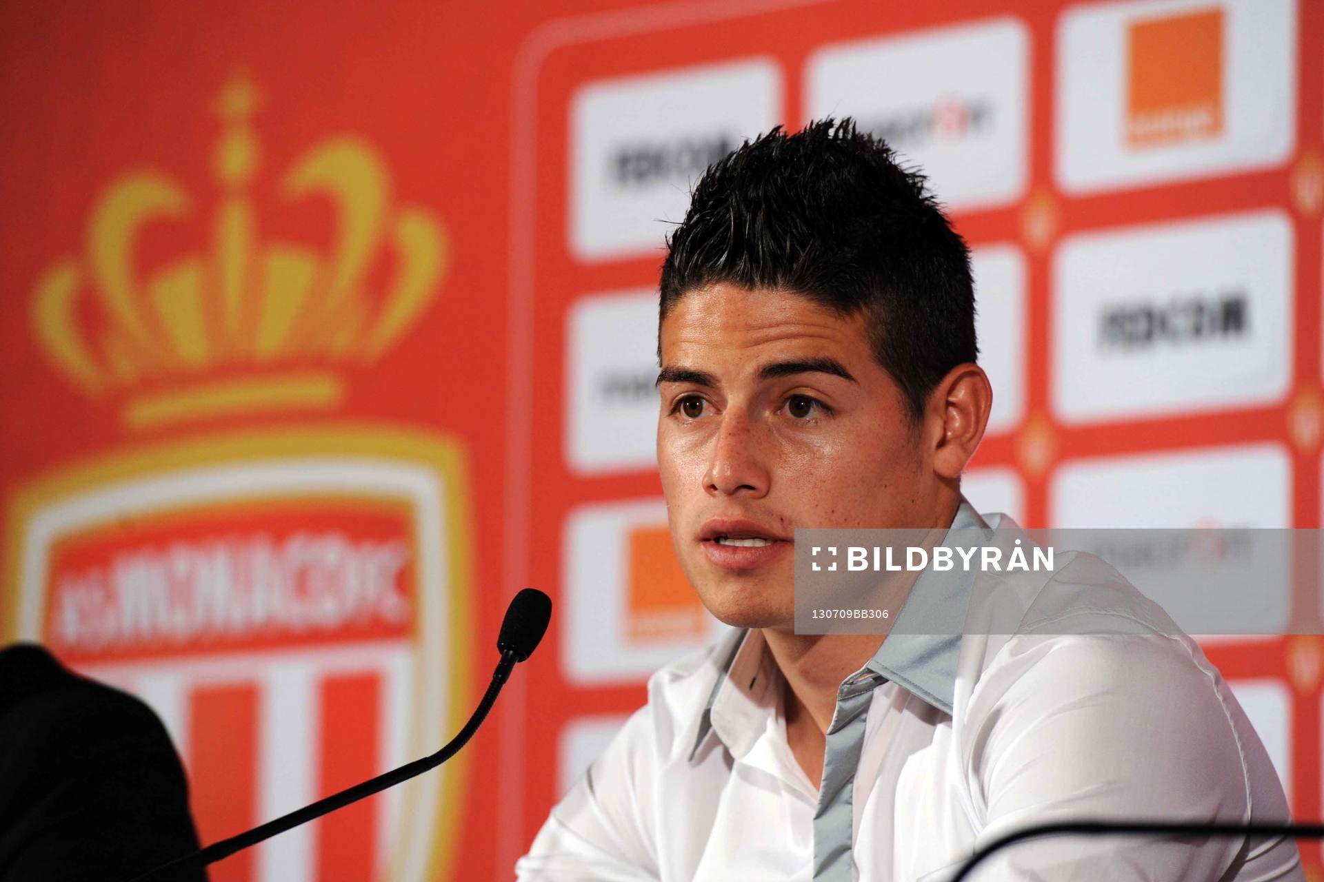 James Rodriguez - 09.07.2013 - Presentation des nouvelles