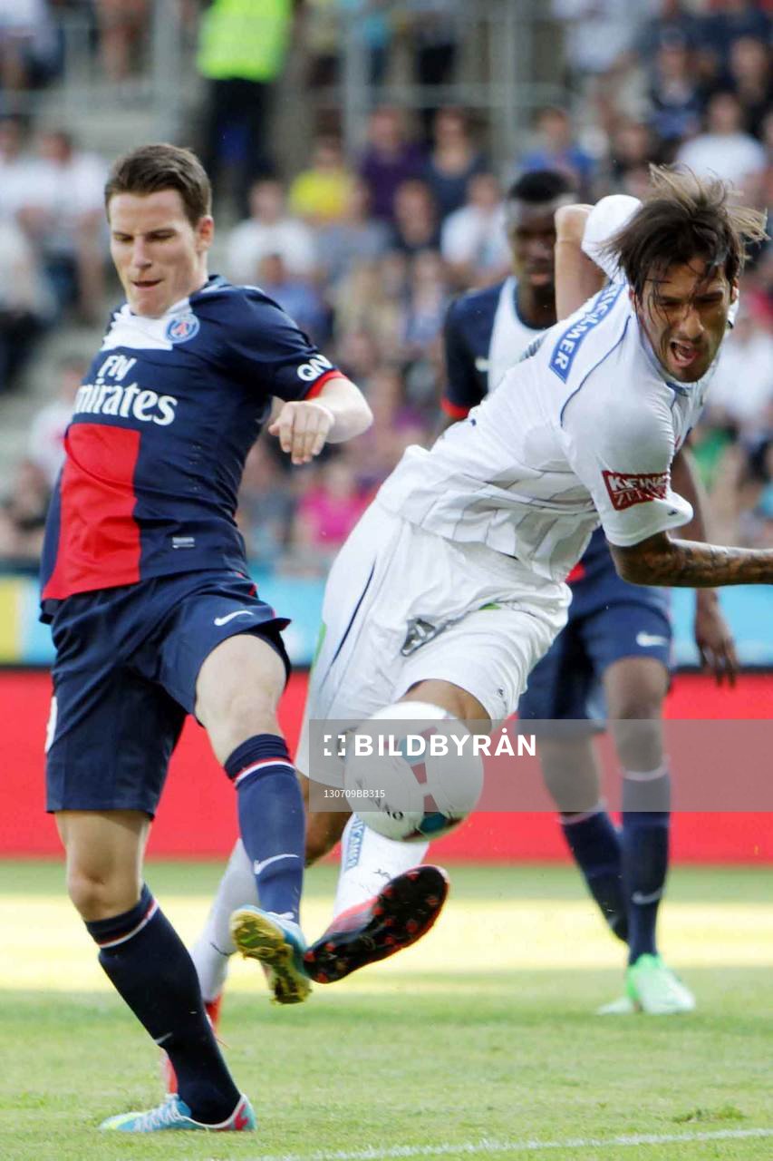 Kevin Gameiro / Nikola Vujdanovic - 09.07.2013 - Sturm Graz