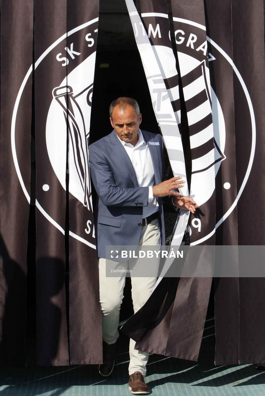 Darko Milanic - 09.07.2013 - Sturm Graz / Paris Saint