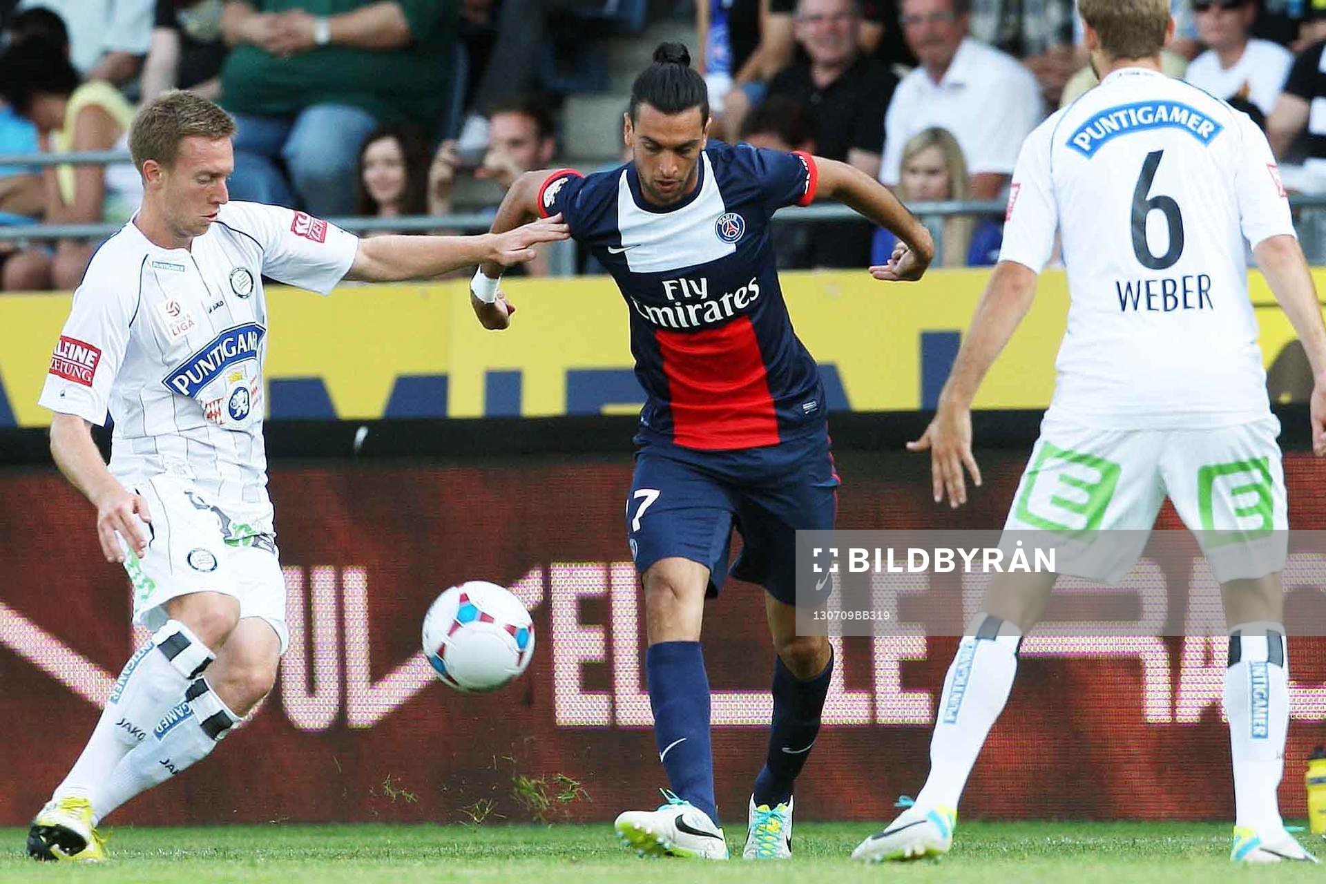 Javier Pastore - 09.07.2013 - Sturm Graz / Paris Saint