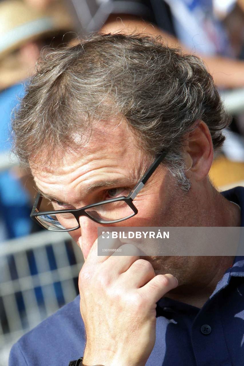 Laurent Blanc - 09.07.2013 - Sturm Graz / Paris Saint