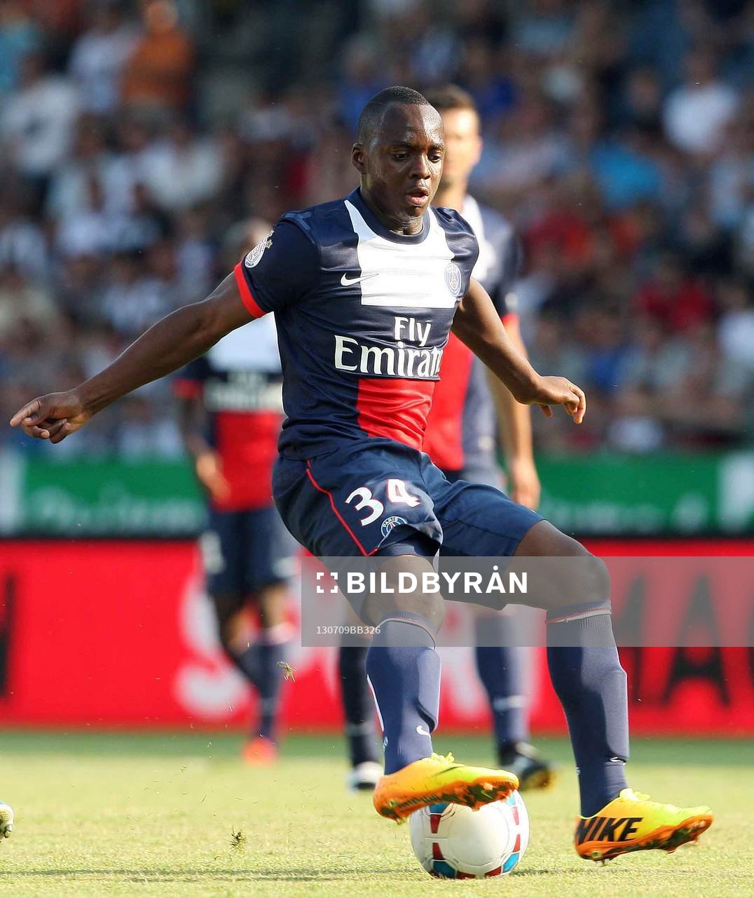 Fotboll, Träningsmatch, Sturm Graz - Paris Saint-Germain: Neeskens Kebano - 09.07.2013 - Sturm Graz / Paris Saint Germain - Match Amical