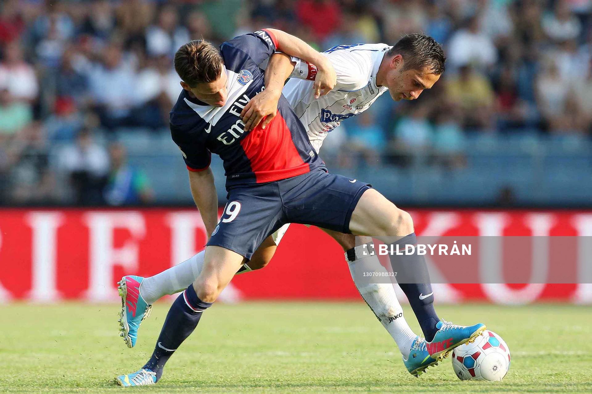 Kevin Gameiro / Anel Hadzic - 09.07.2013 - Sturm Graz /