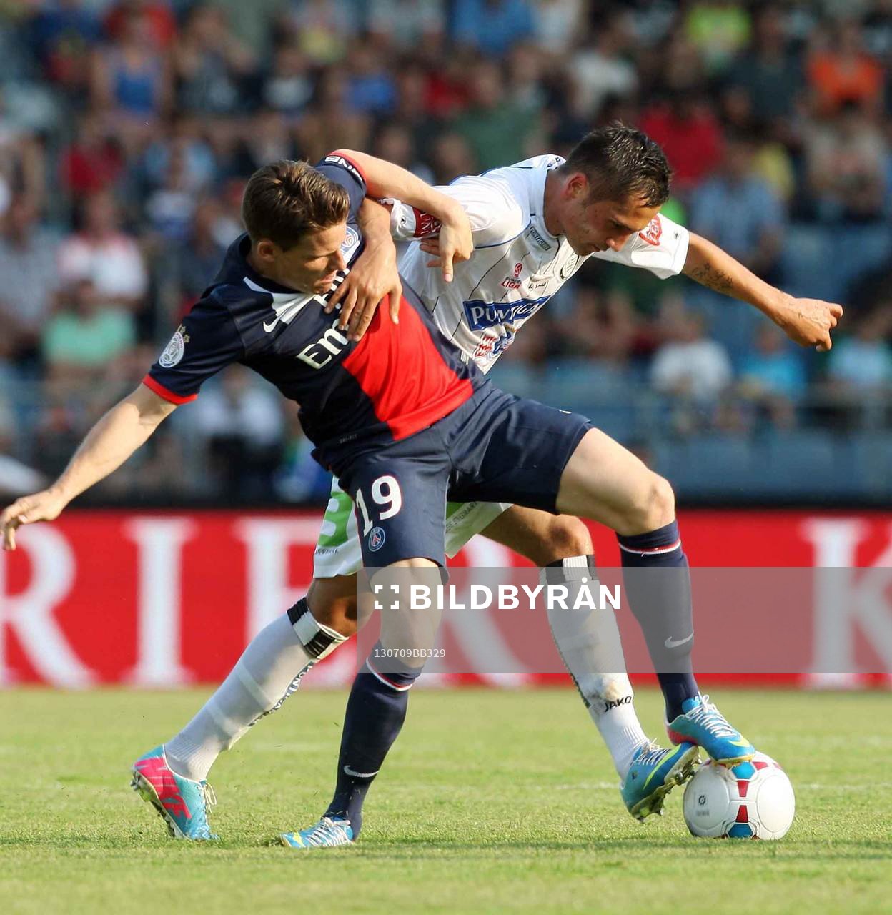 Kevin Gameiro / Anel Hadzic - 09.07.2013 - Sturm Graz /