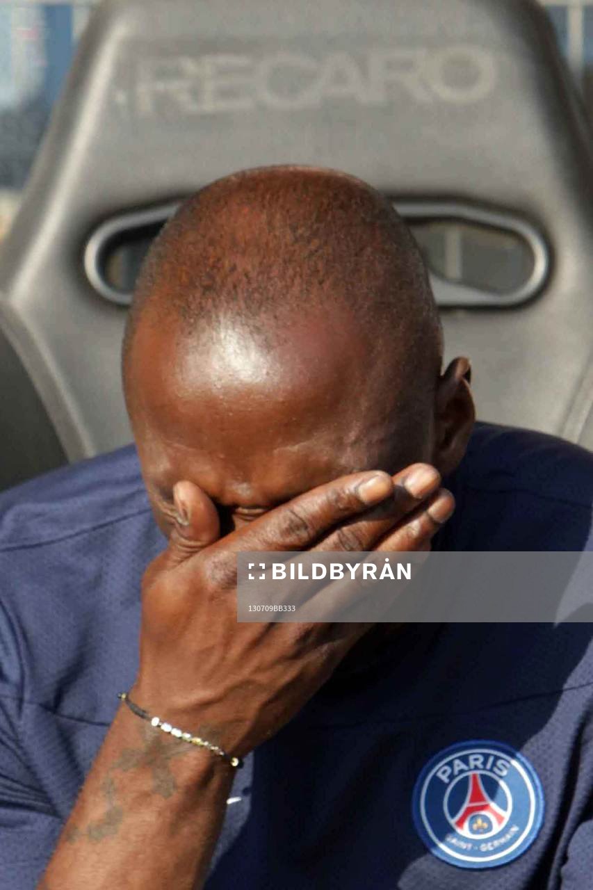 Claude Makelele - 09.07.2013 - Sturm Graz / Paris Saint