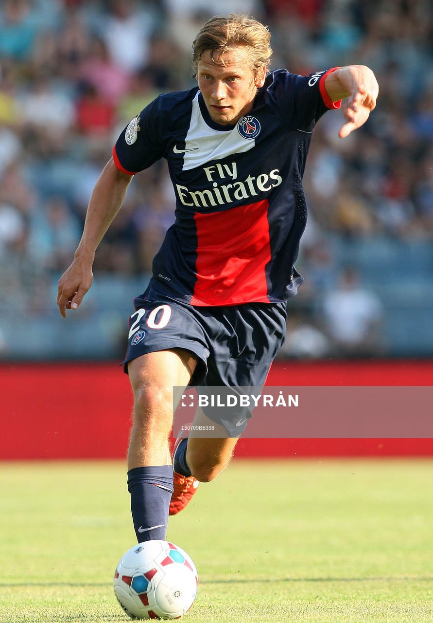 Clement Chantome - 09.07.2013 - Sturm Graz / Paris Saint