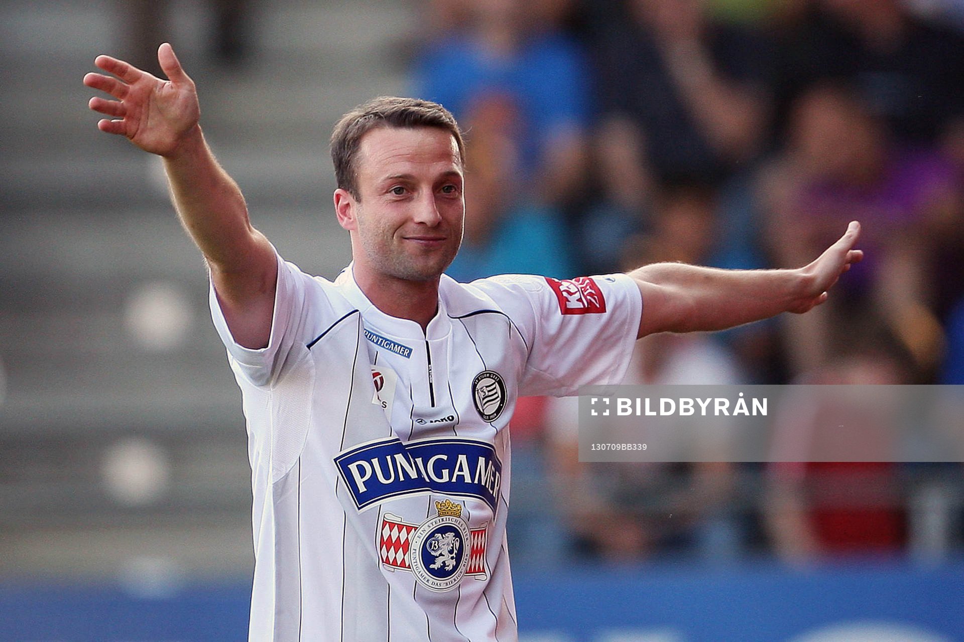 Fotboll, Träningsmatch, Sturm Graz - Paris Saint-Germain: Ferdinand Feldhofer - 09.07.2013 - Sturm Graz / Paris Saint Germain - Match Amical
