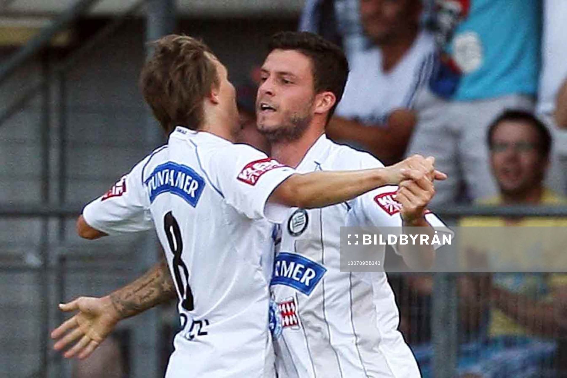  Fotboll, Träningsmatch, Sturm Graz - Paris Saint-Germain: Marco Djuricin - 09.07.2013 - Sturm Graz / Paris Saint Germain - Match Amical
