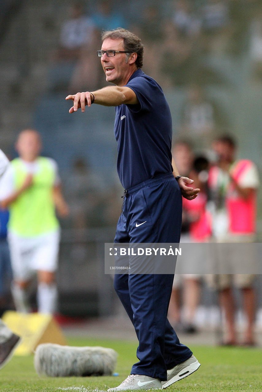  Fotboll, Träningsmatch, Sturm Graz - Paris Saint-Germain: Laurent Blanc - 09.07.2013 - Sturm Graz / Paris Saint Germain - Match Amical