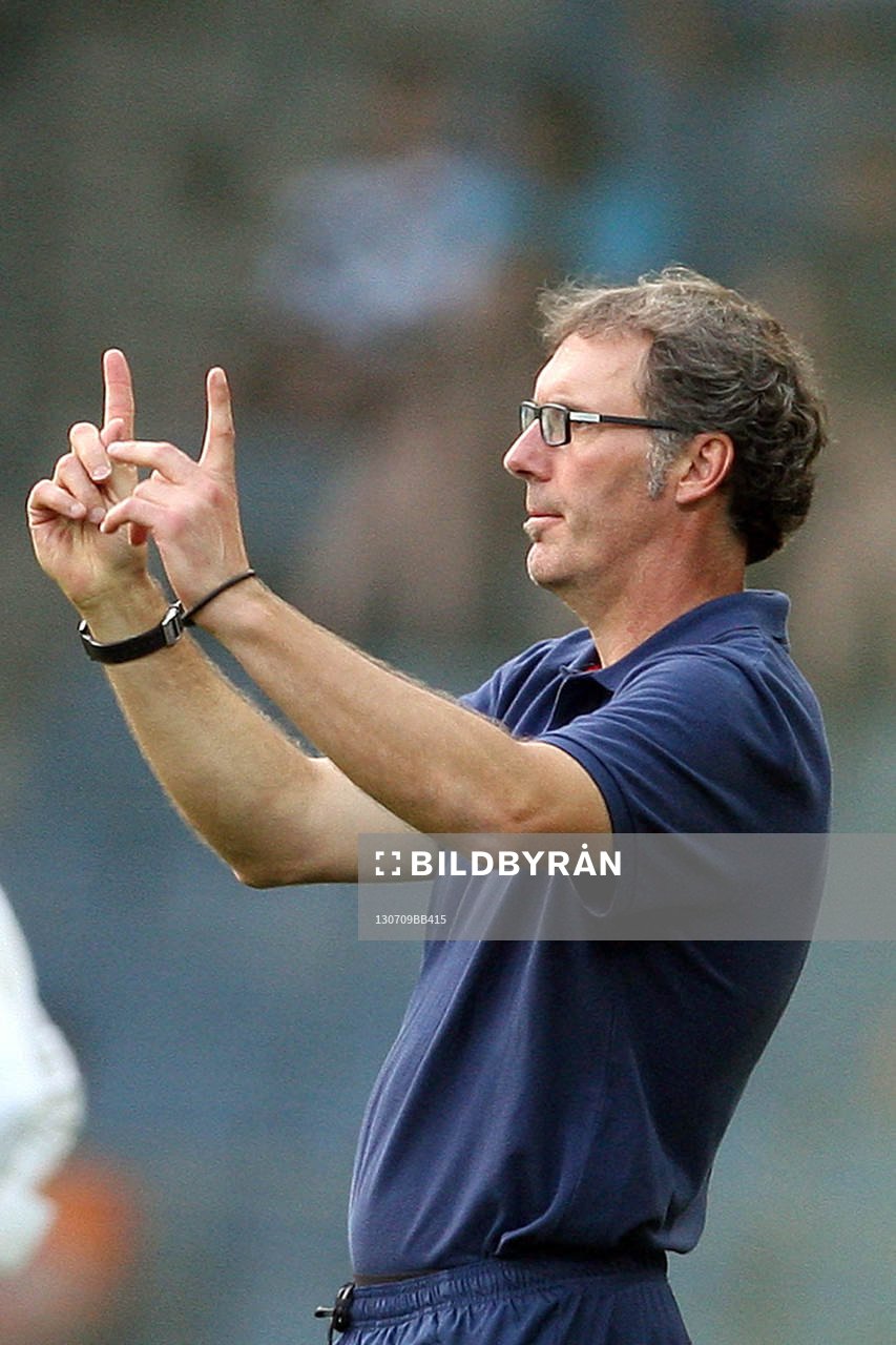 Laurent Blanc - 09.07.2013 - Sturm Graz / Paris Saint