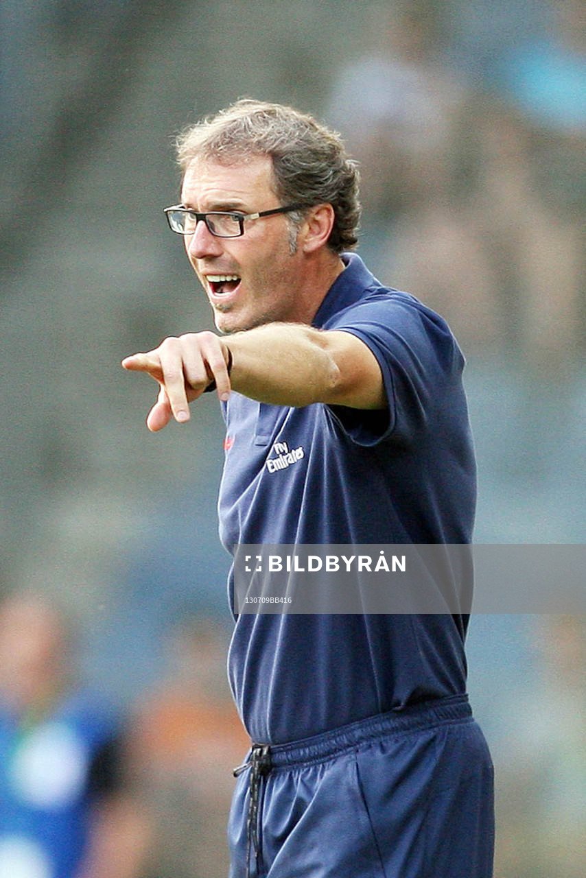 Laurent Blanc - 09.07.2013 - Sturm Graz / Paris Saint