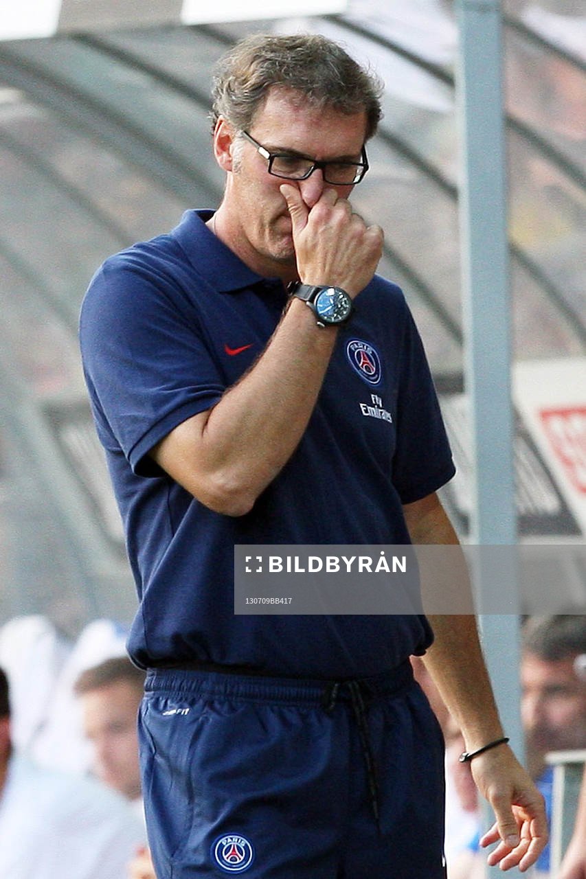 Laurent Blanc - 09.07.2013 - Sturm Graz / Paris Saint