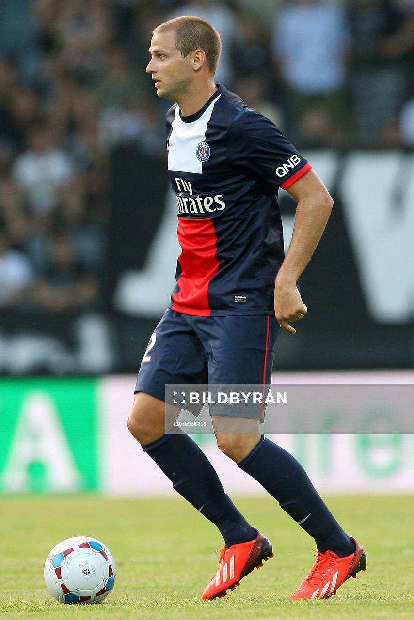 Mathieu Bodmer - 09.07.2013 - Sturm Graz / Paris Saint