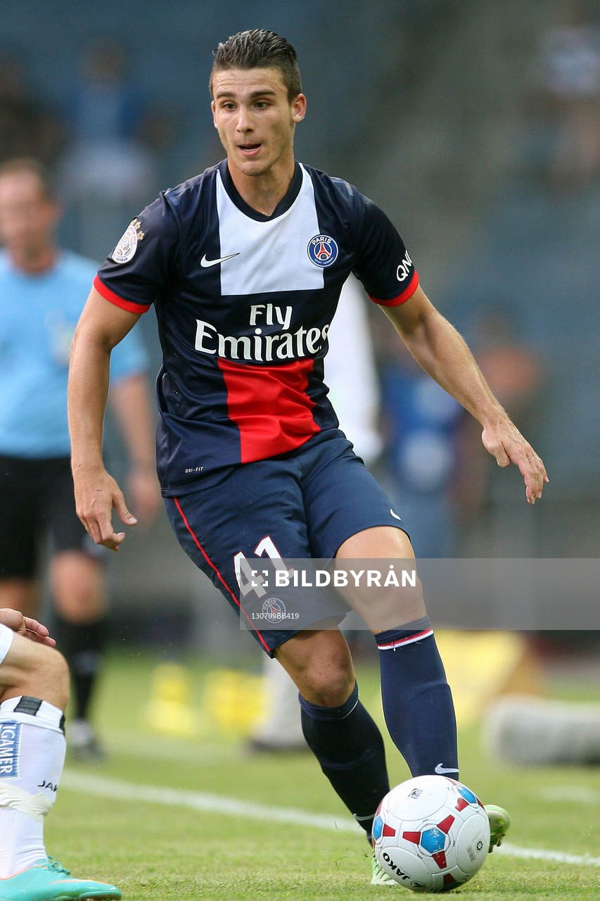 Pierre Bourdin - 09.07.2013 - Sturm Graz / Paris Saint