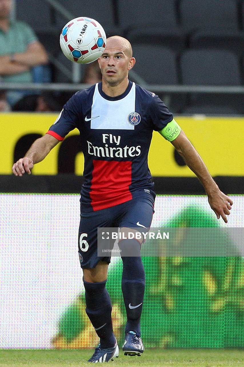 Christophe Jallet - 09.07.2013 - Sturm Graz / Paris Saint