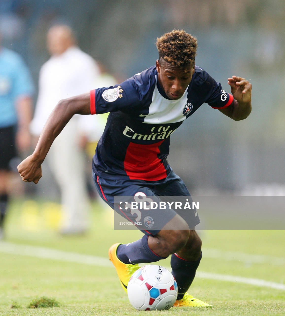 Kingsley Coman - 09.07.2013 - Sturm Graz / Paris Saint