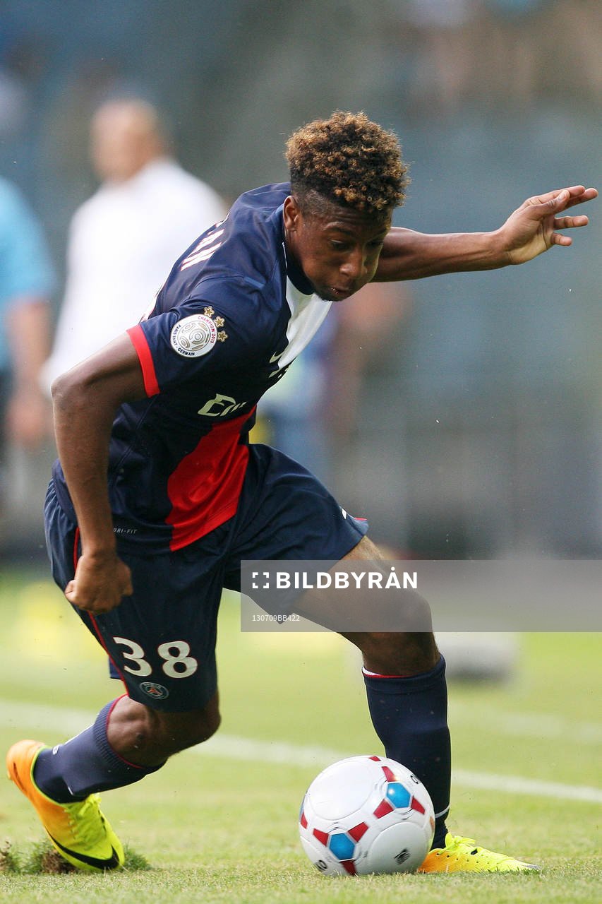 Kingsley Coman - 09.07.2013 - Sturm Graz / Paris Saint