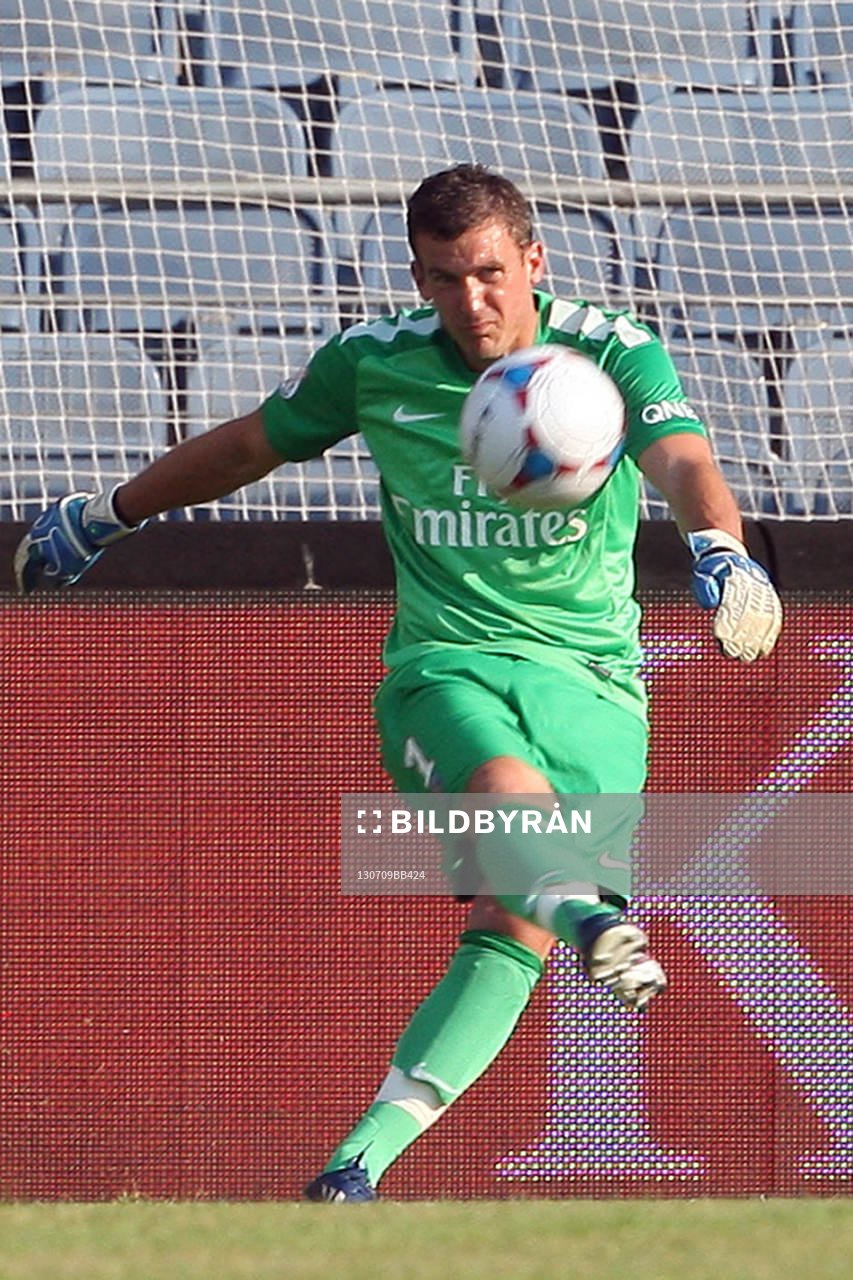 Nicolas Douchez - 09.07.2013 - Sturm Graz / Paris Saint