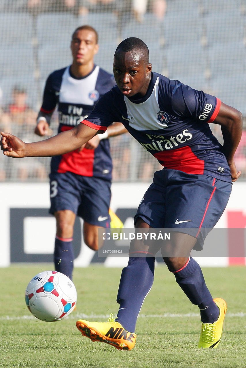 Fotboll, Träningsmatch, Sturm Graz - Paris Saint-Germain: Neeskens Kebano - 09.07.2013 - Sturm Graz / Paris Saint Germain - Match Amical