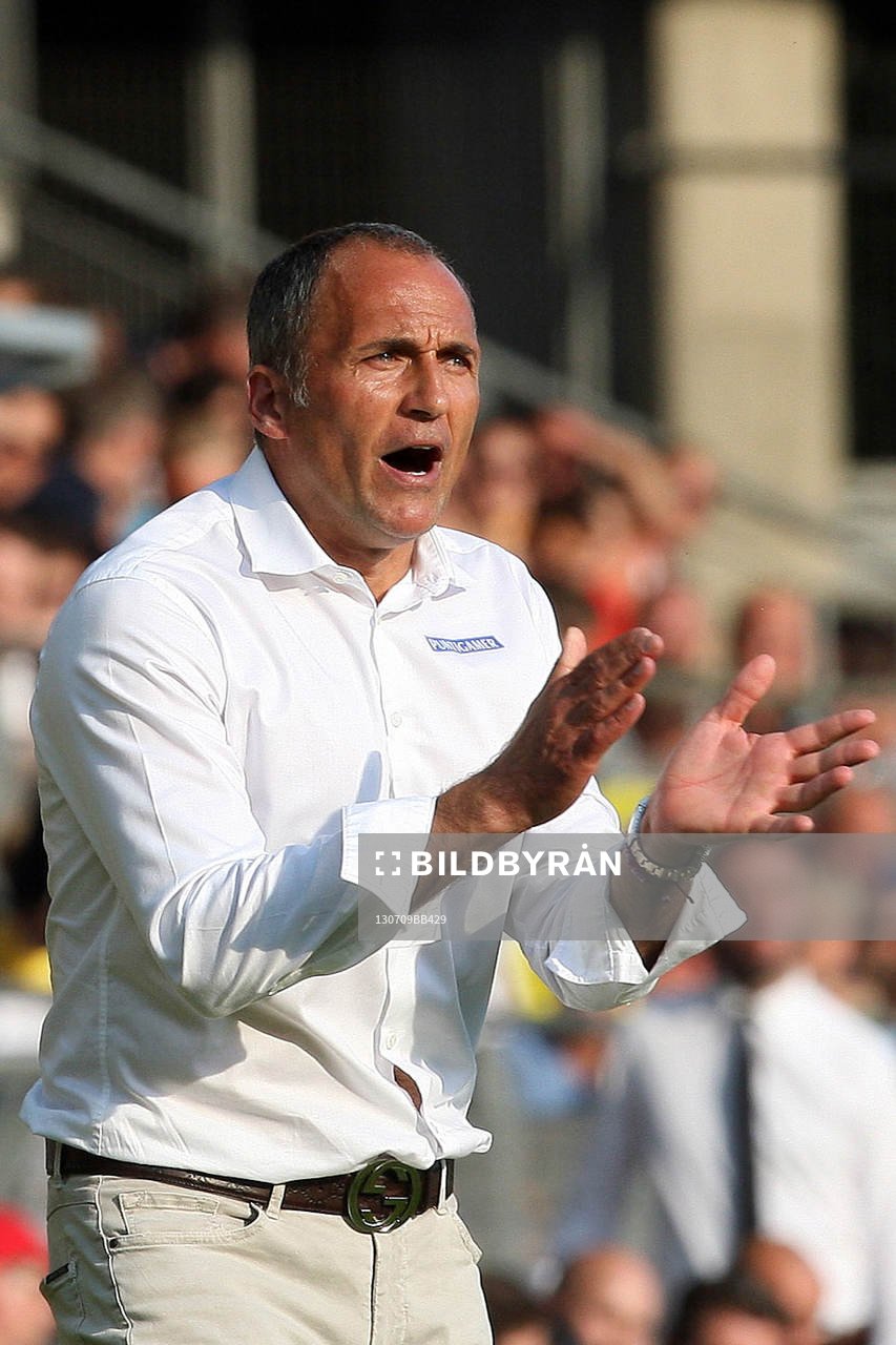 Darko Milanic - 09.07.2013 - Sturm Graz / Paris Saint