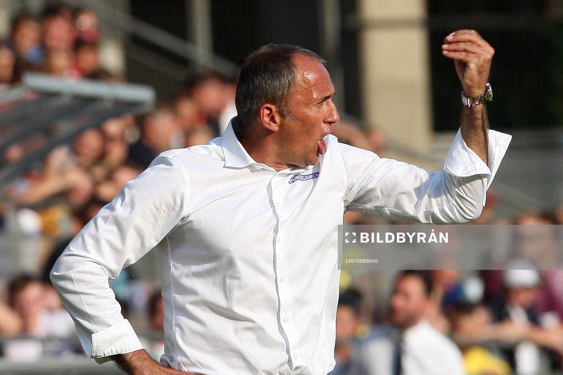  Fotboll, Träningsmatch, Sturm Graz - Paris Saint-Germain: Darko Milanic - 09.07.2013 - Sturm Graz / Paris Saint Germain - Match Amical