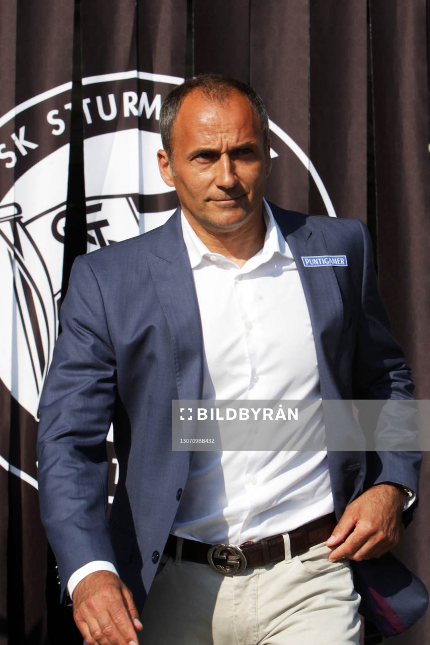 Darko Milanic - 09.07.2013 - Sturm Graz / Paris Saint