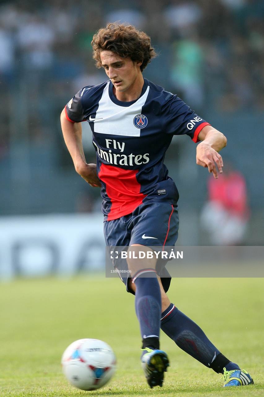  Fotboll, Träningsmatch, Sturm Graz - Paris Saint-Germain: Adrien Rabiot - 09.07.2013 - Sturm Graz / Paris Saint Germain - Match Amical
