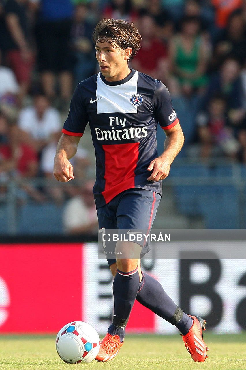 Fotboll, Träningsmatch, Sturm Graz - Paris Saint-Germain: Maxwell Scherrer - 09.07.2013 - Sturm Graz / Paris Saint Germain - Match Amical