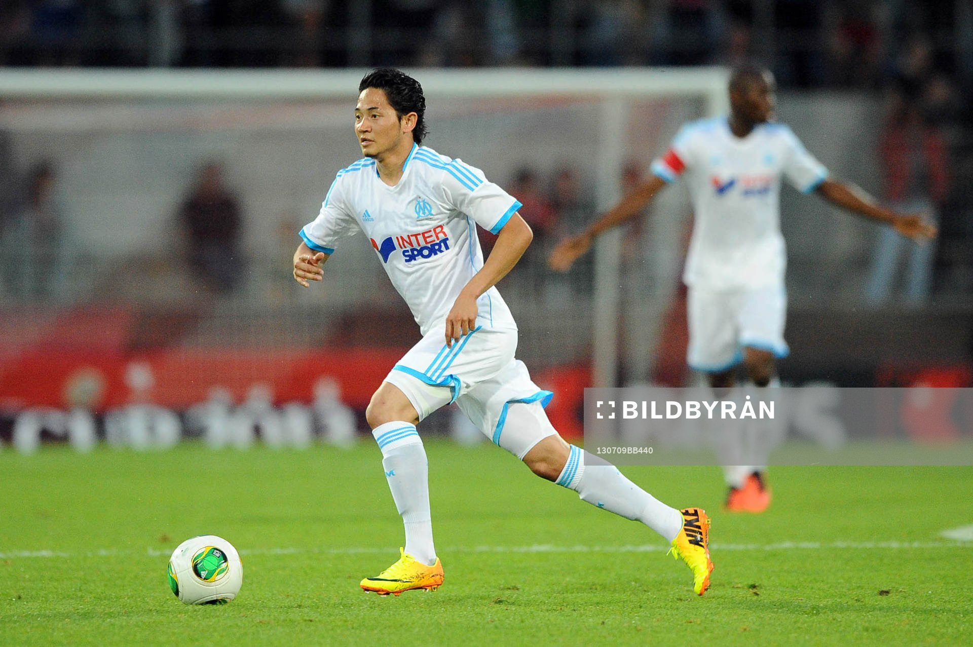 Alexander N DOUMBOU - 09.07.2013 - Sion / Marseille -