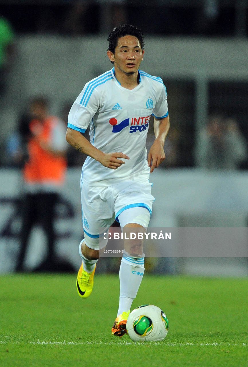 Alexander N DOUMBOU - 09.07.2013 - Sion / Marseille -