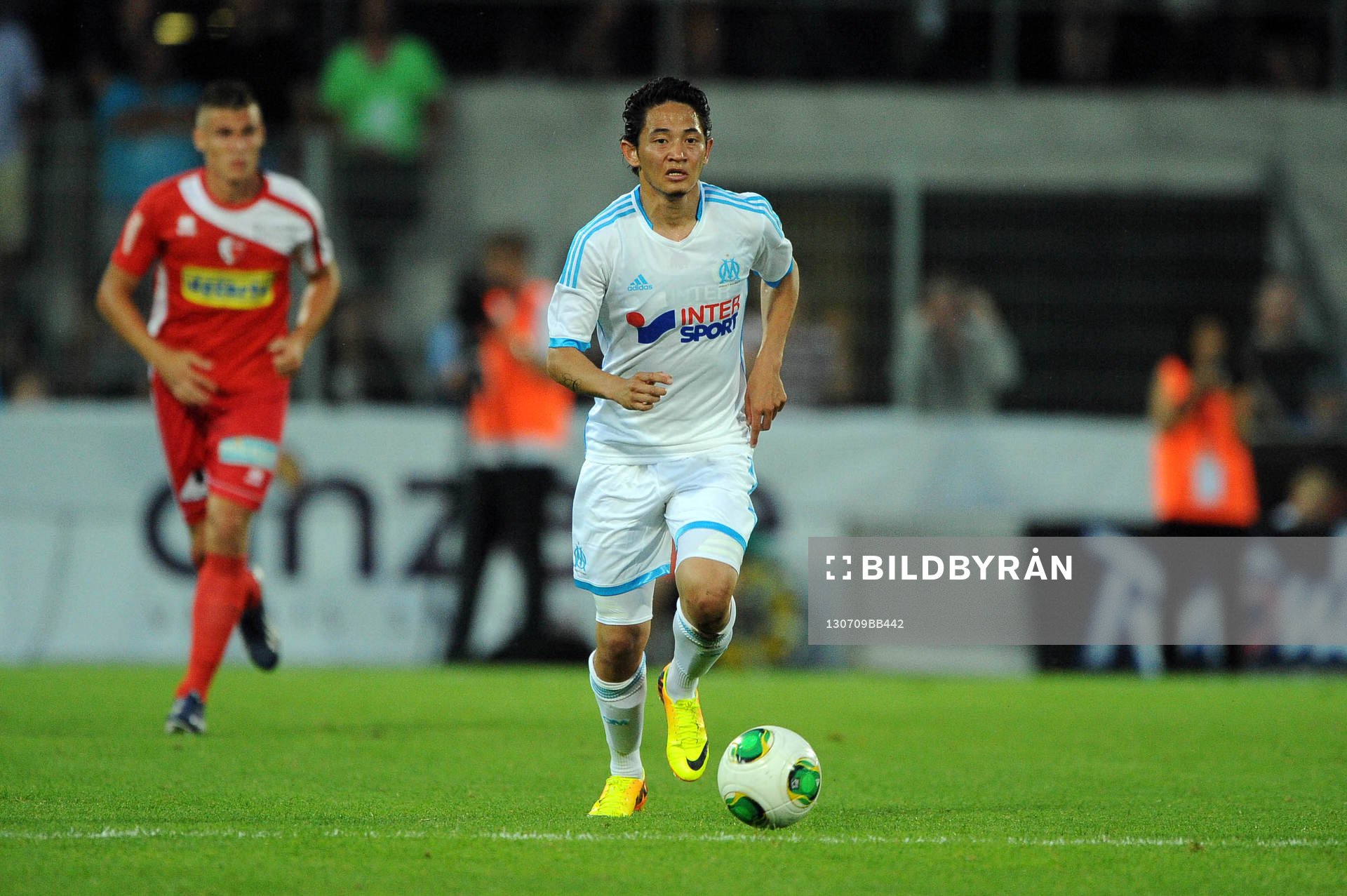 Alexander N DOUMBOU - 09.07.2013 - Sion / Marseille -
