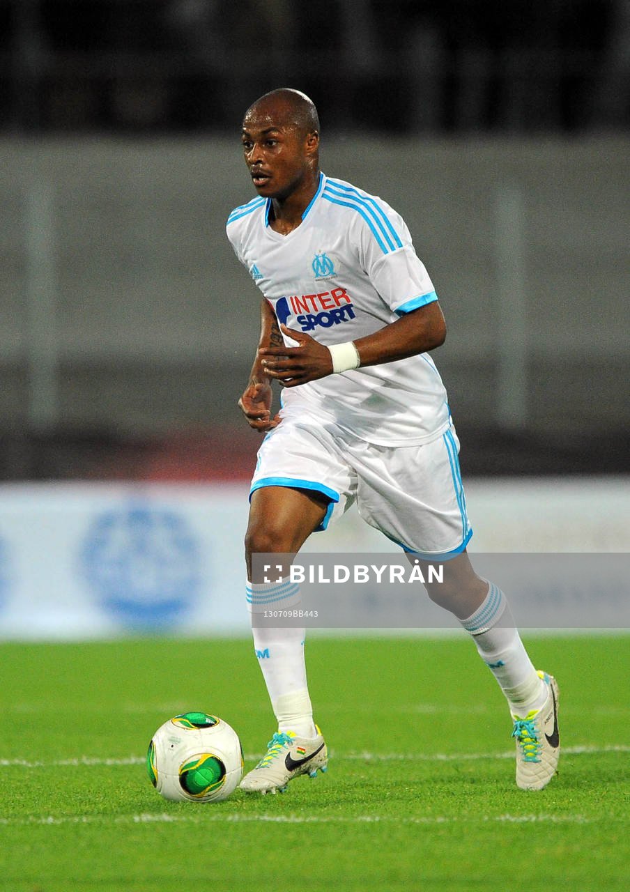 Andre AYEW - 09.07.2013 - Sion / Marseille - Valais Cup