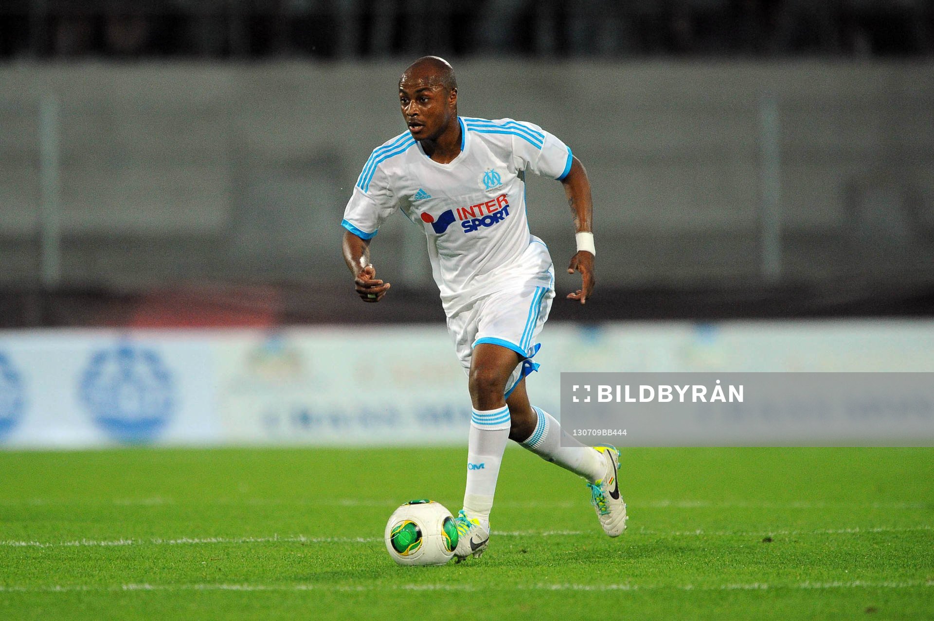 Andre AYEW - 09.07.2013 - Sion / Marseille - Valais Cup