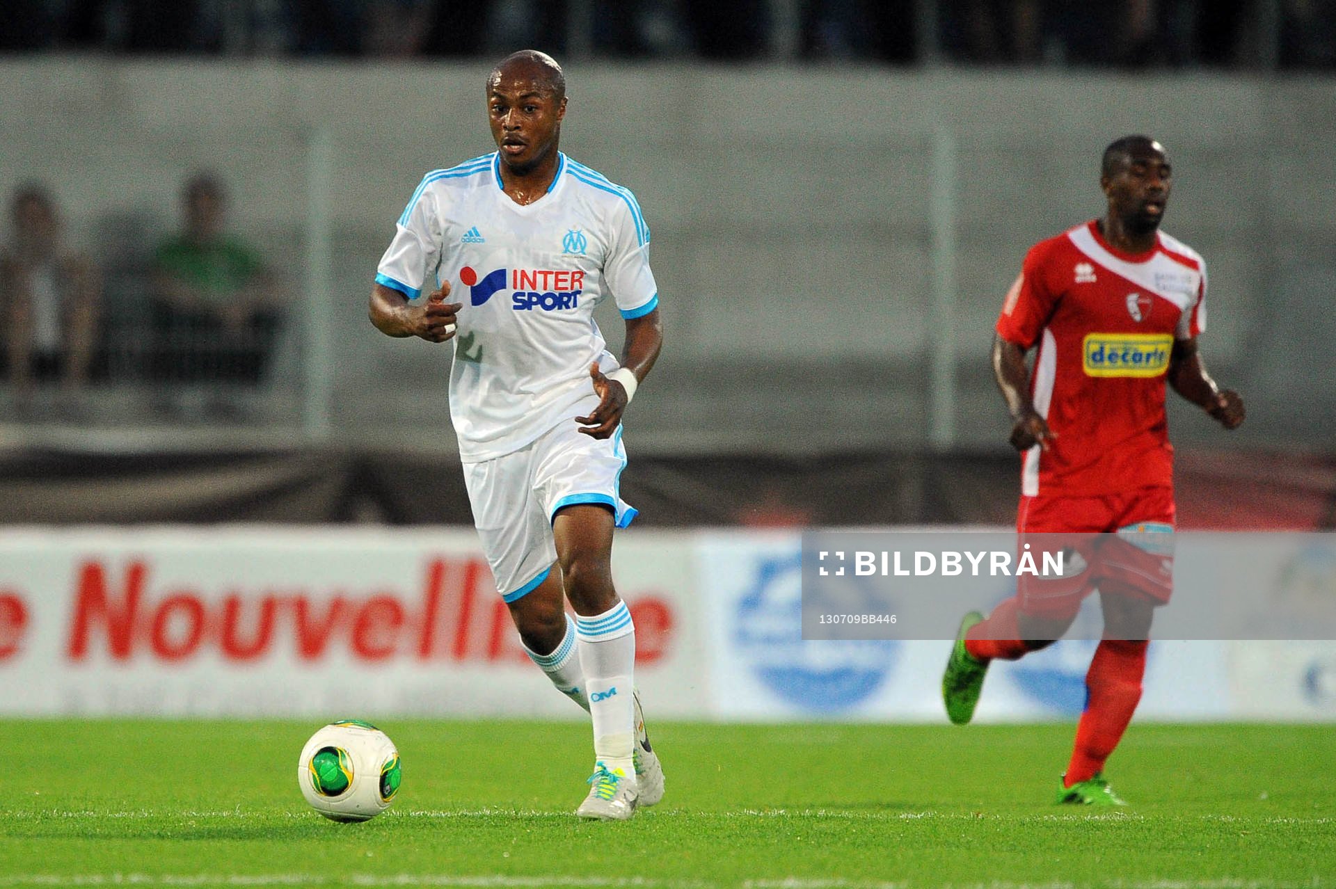 Andre AYEW - 09.07.2013 - Sion / Marseille - Valais Cup