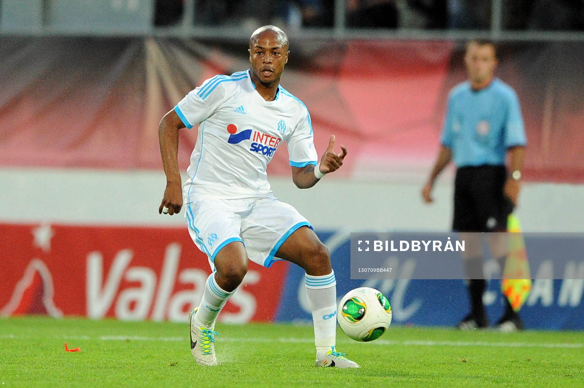Andre AYEW - 09.07.2013 - Sion / Marseille - Valais Cup