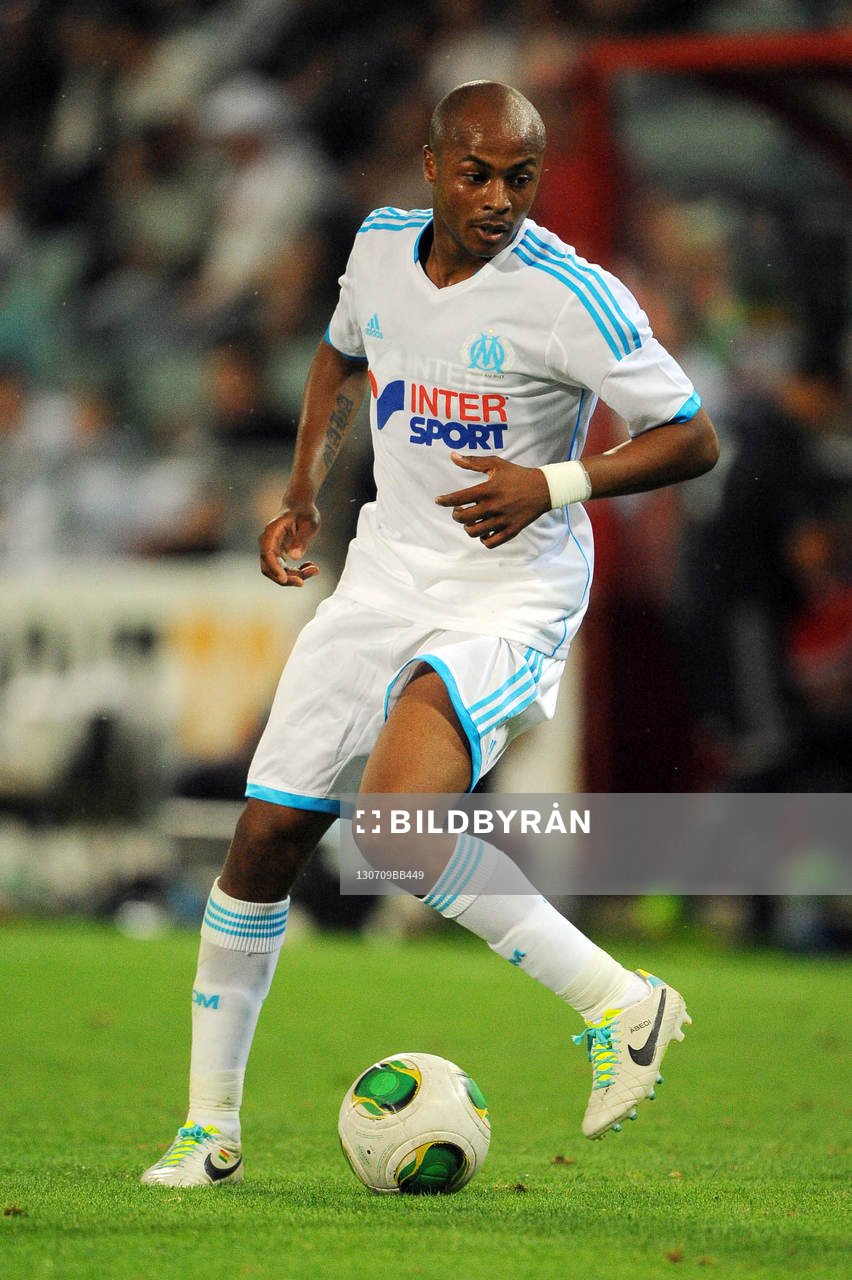 Andre AYEW - 09.07.2013 - Sion / Marseille - Valais Cup