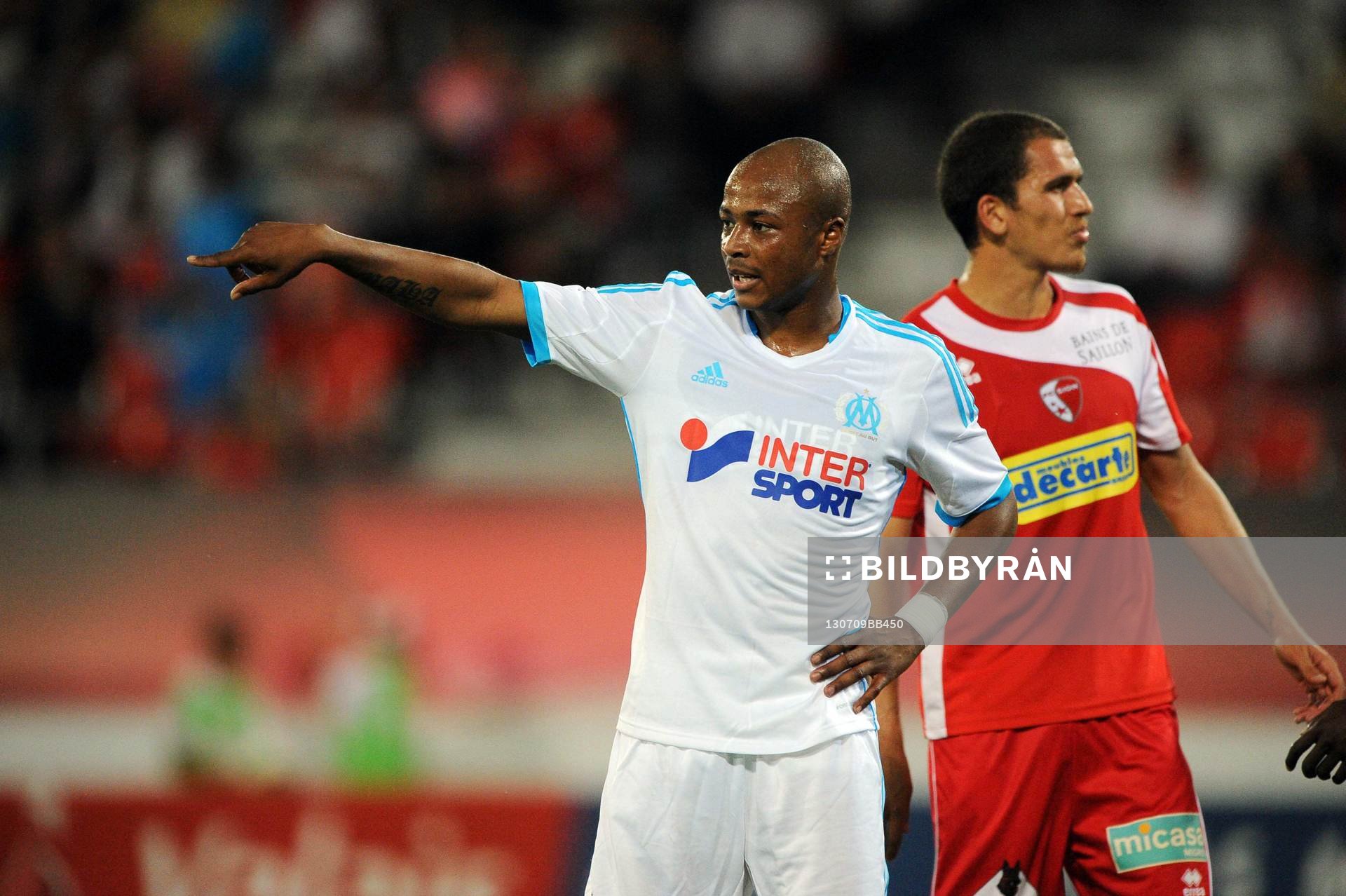 Andre AYEW - 09.07.2013 - Sion / Marseille - Valais Cup