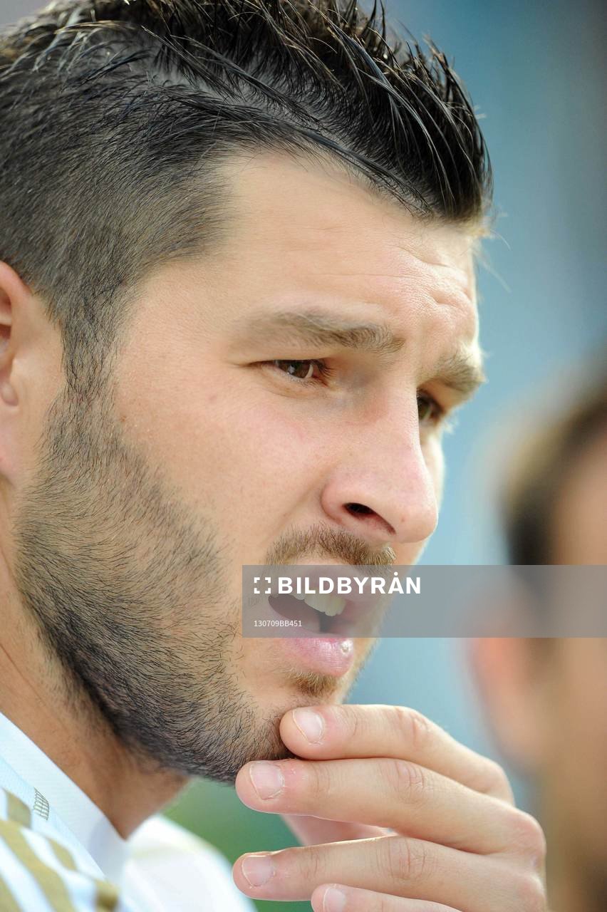 Andre Pierre Gignac  - 09.07.2013 - Sion / Marseille -