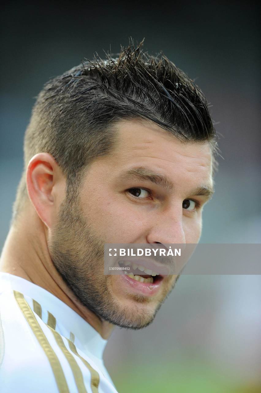 Andre Pierre Gignac  - 09.07.2013 - Sion / Marseille -