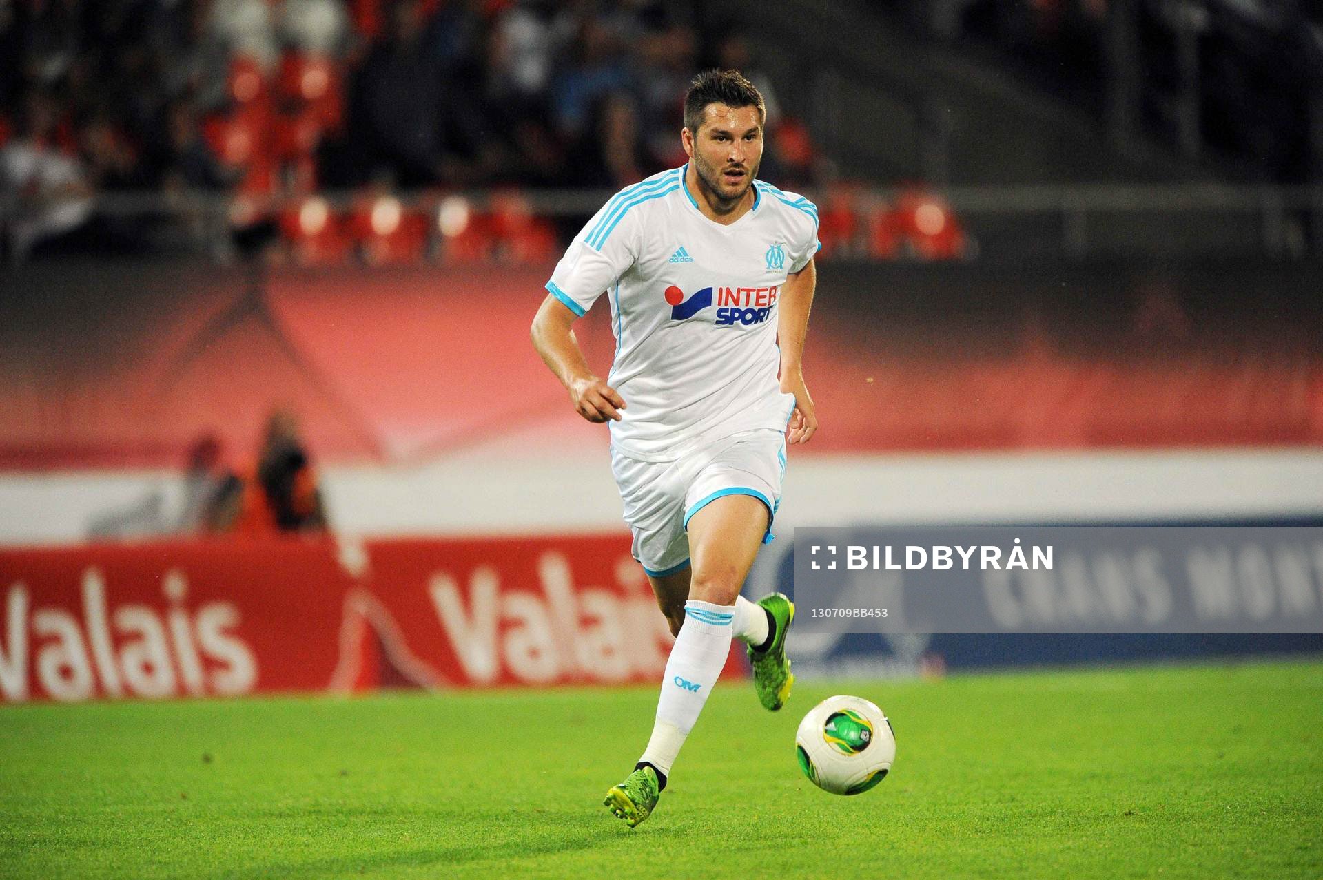 Andre Pierre Gignac  - 09.07.2013 - Sion / Marseille -